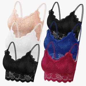 Bralette 6 Pack